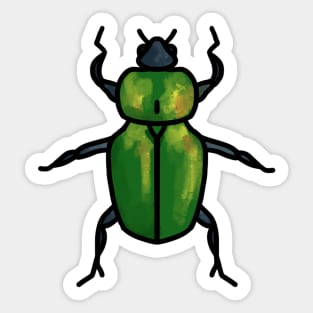 Beetle Sticker